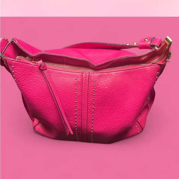 Steven By Steve Madden Vibrant Pink Shoulder Bag - Picture 3 of 6